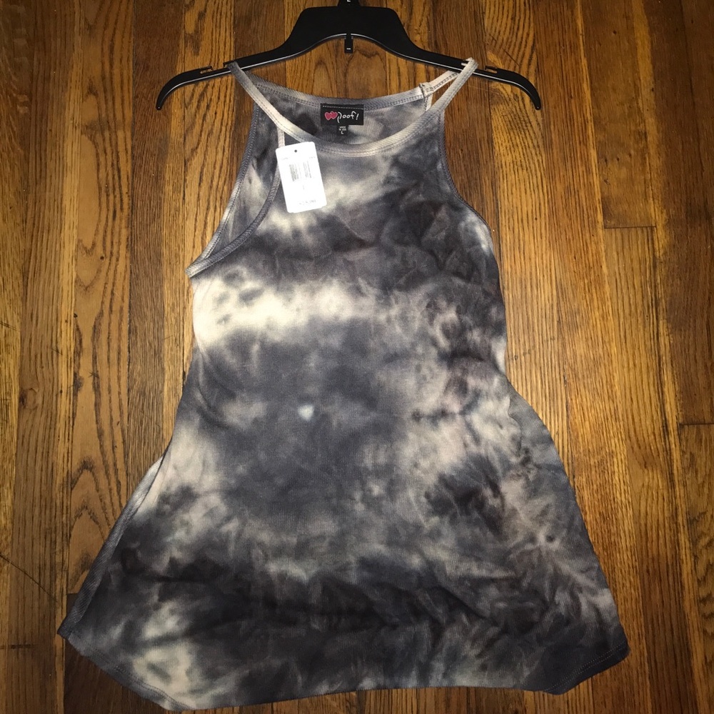 Tye dye tank top