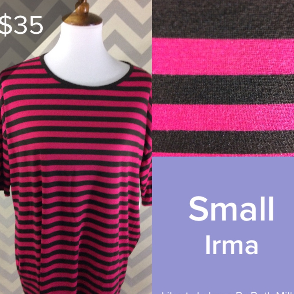 Small Lularoe Irma