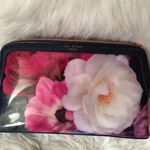 TED BAKER Make up Bag, NEW, Large
