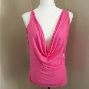 DKNY plunging tank