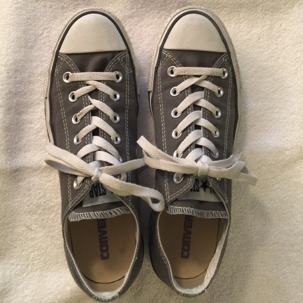 Converse low tops