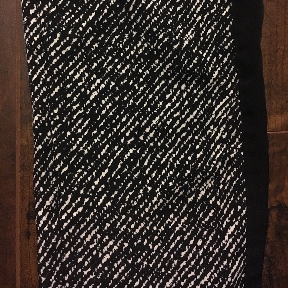 High waisted patterned pants - Picture 2 of 3
