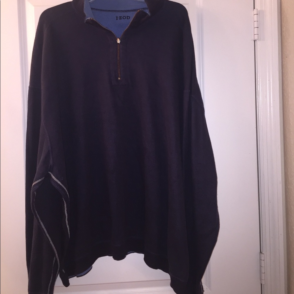 Izod fleece sweater