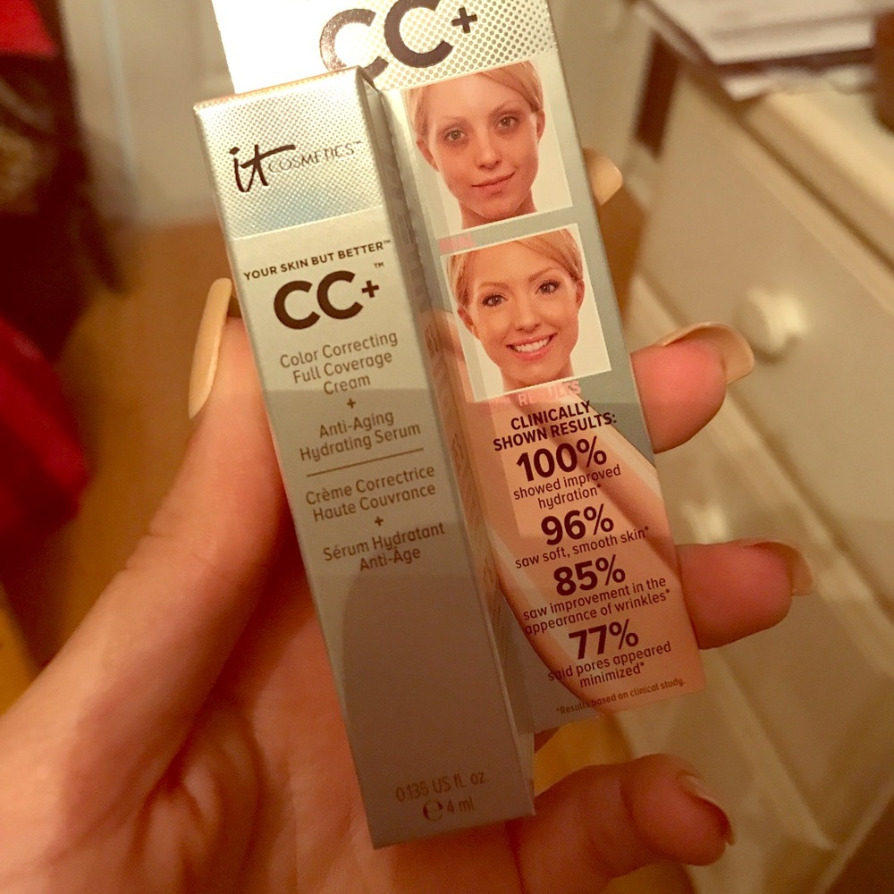Brand new Color Correcting Cream
