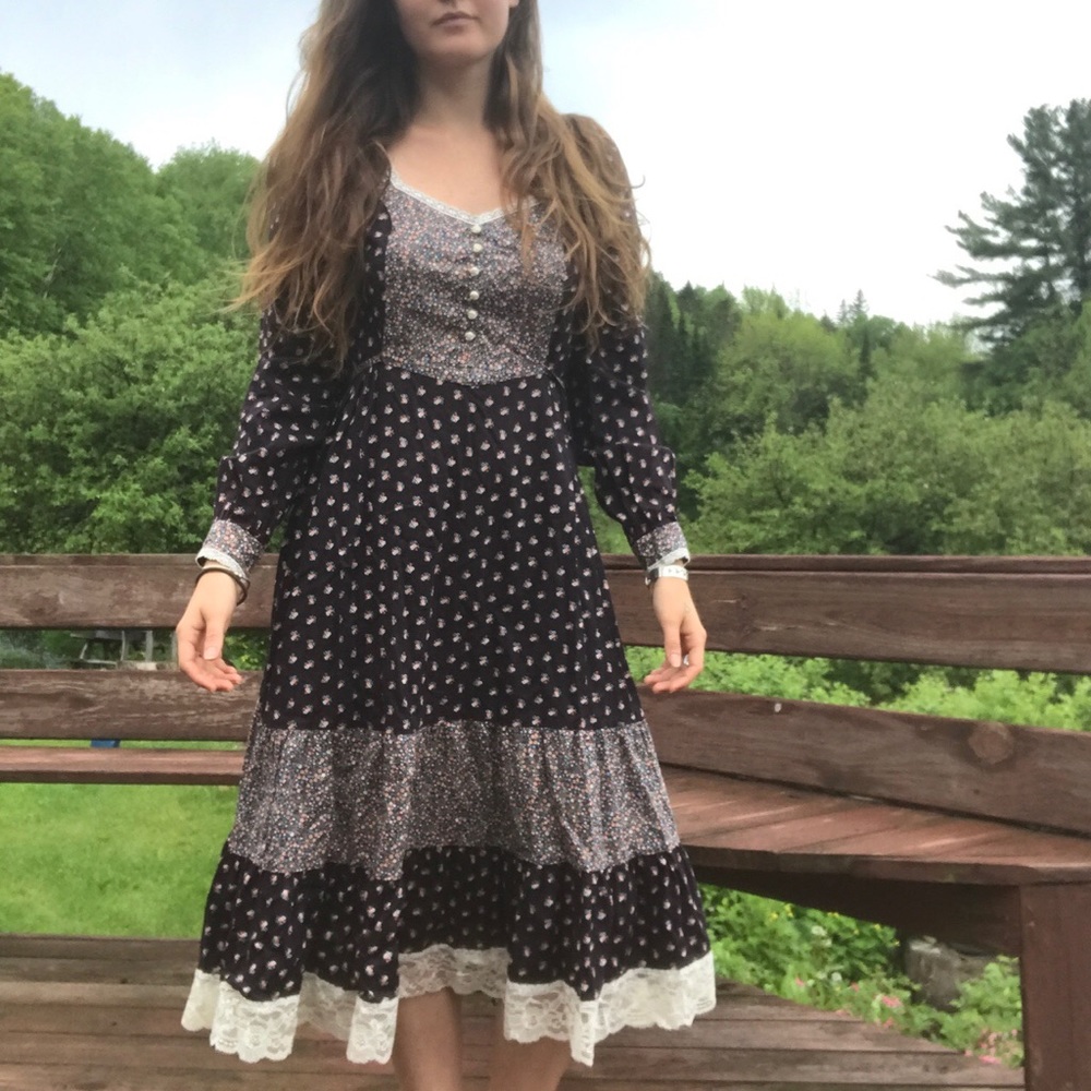 Patchwork Prairie Dress