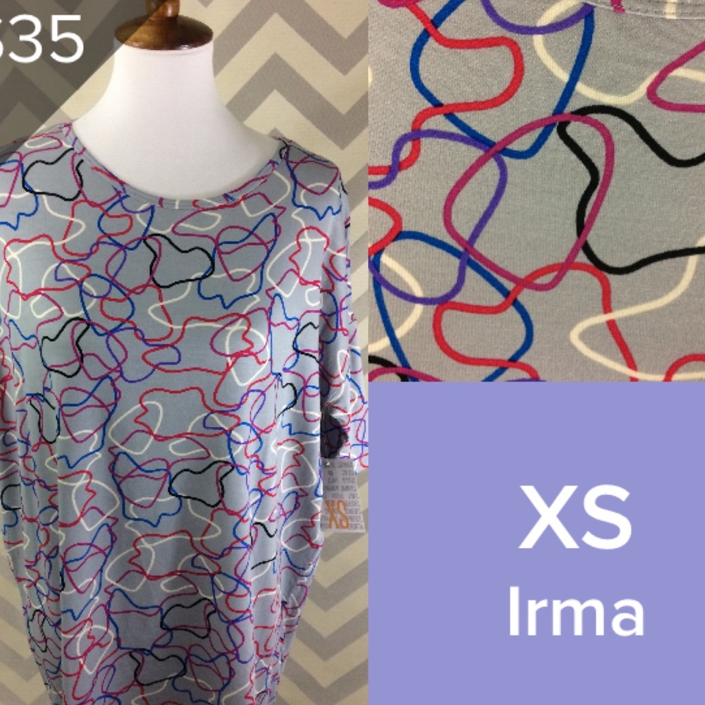 XS Lularoe Irma