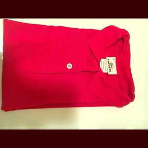Lacoste women's polo size 38