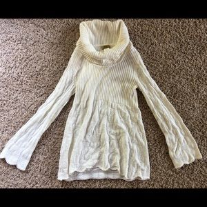 Off white cable knit sweater Off white cable knit sweater