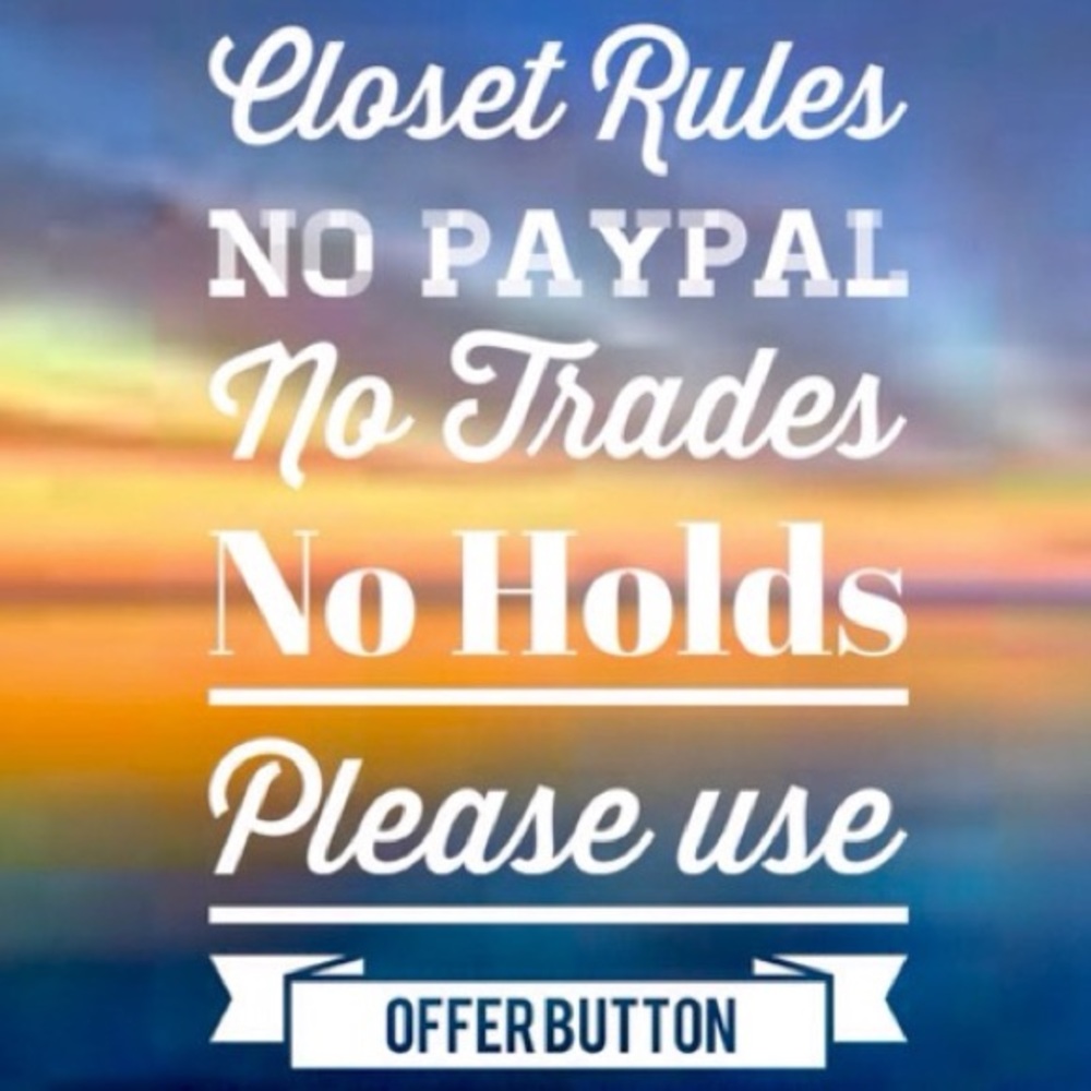 No offsite sales, please.