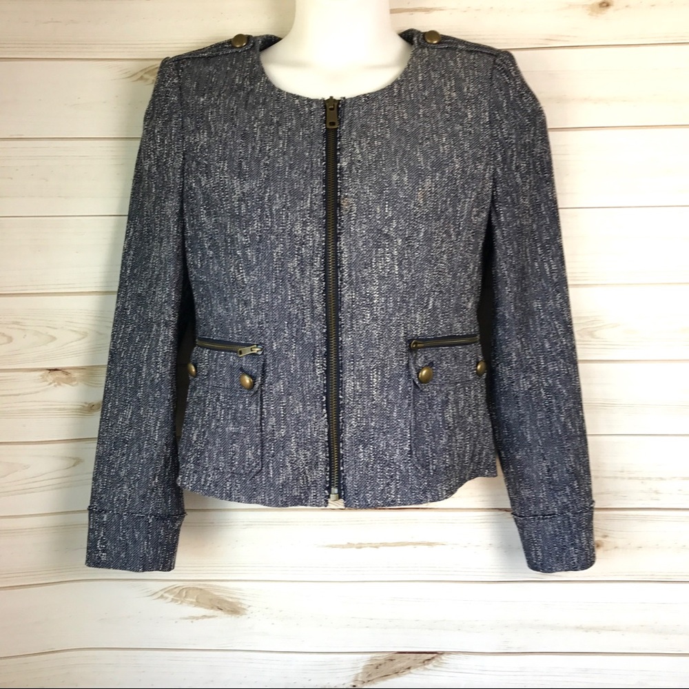 Ann Taylor Loft•Moto jacket • size 12