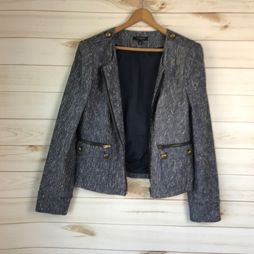 Ann Taylor Loft•Moto jacket • size 12 - Picture 4 of 7