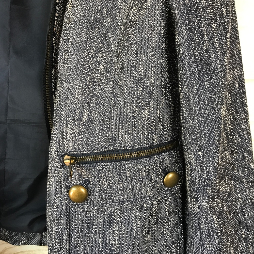 Ann Taylor Loft•Moto jacket • size 12 - Picture 5 of 7