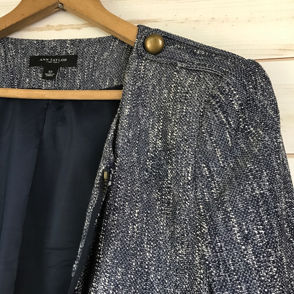 Ann Taylor Loft•Moto jacket • size 12 - Picture 2 of 7