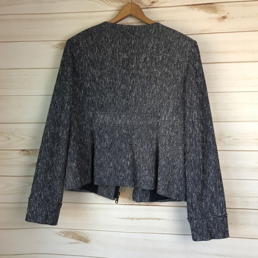 Ann Taylor Loft•Moto jacket • size 12 - Picture 6 of 7