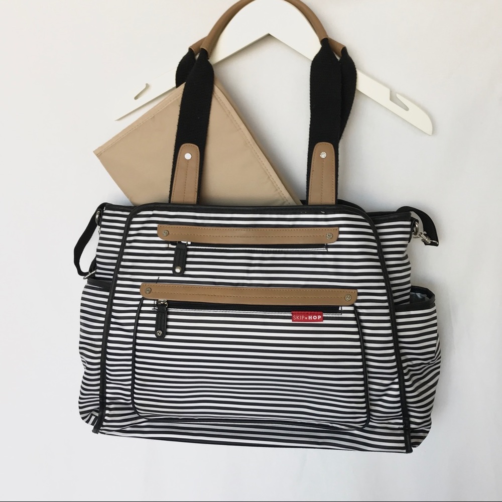Skip Hop Grand Central Diaper Bag