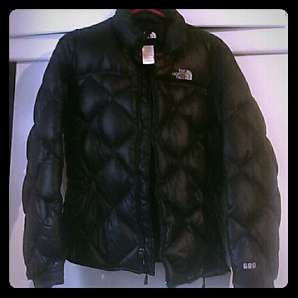 The North Face Womans Medium black coat
