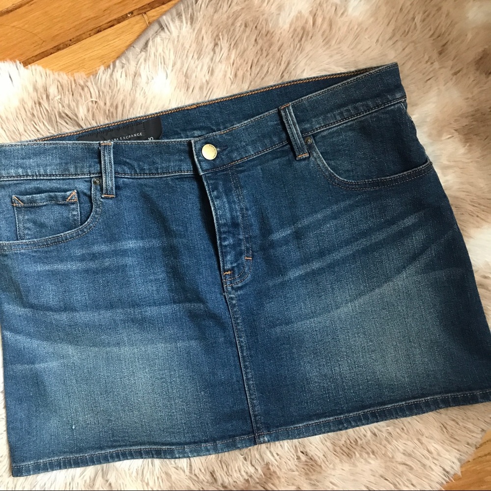ARMANI EXCHANGE Denim skirt