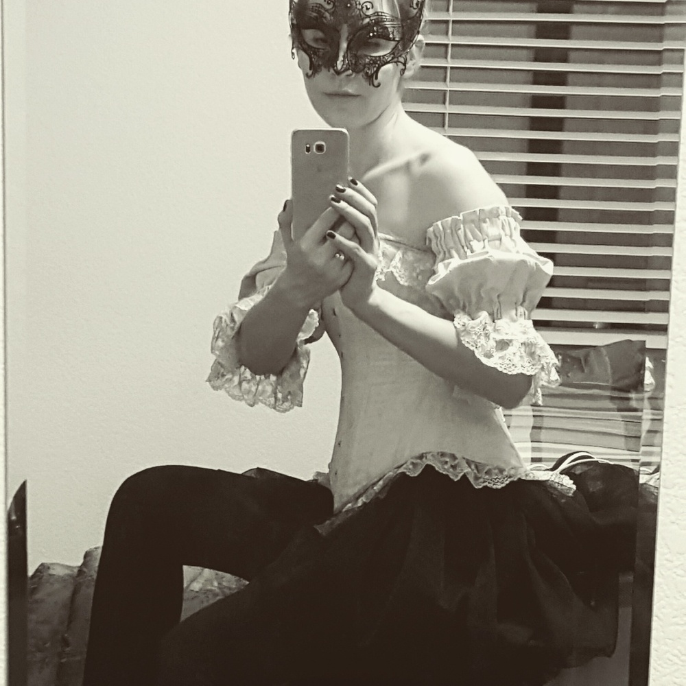 Bone corset