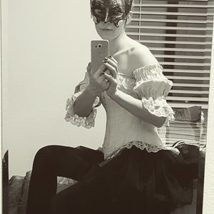 Bone corset