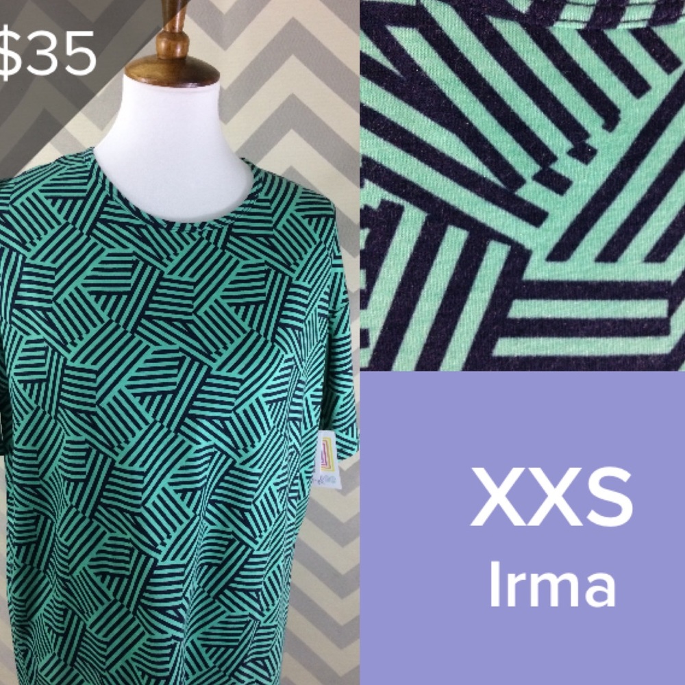 XXS Lularoe Irma