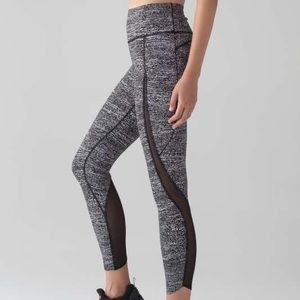 Lululemon pace perfect 7/8 tight sz 4 NEW w tag