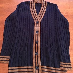 Vintage Anne Klein Wool Cardigan Vintage Anne Klein Wool Cardigan