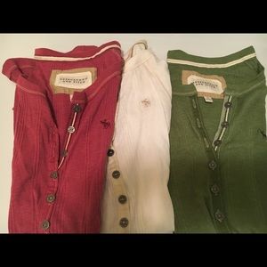 Abercrombie slim fitted shirt