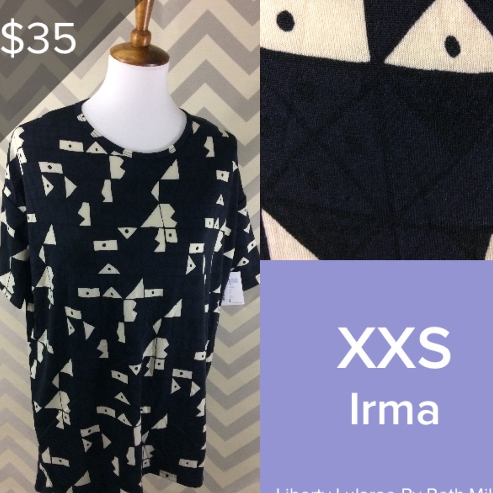 XXS Lularoe Irma