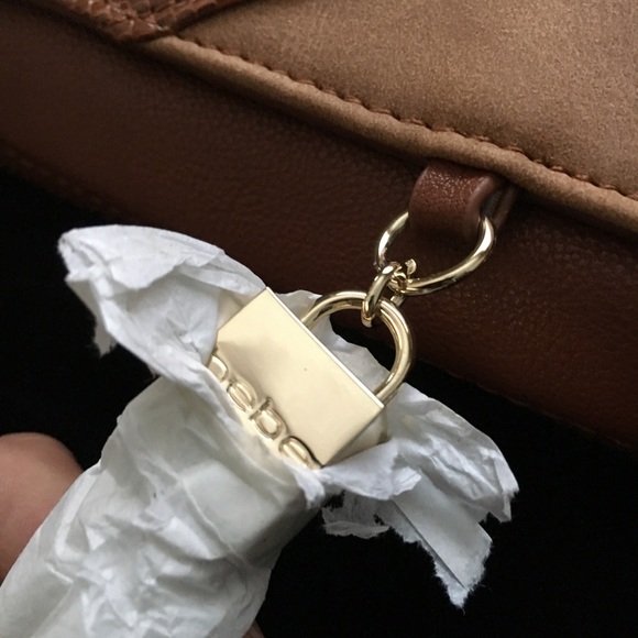 Bebe Leopard Crossbody - Picture 2 of 6