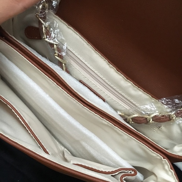 Bebe Leopard Crossbody - Picture 3 of 6