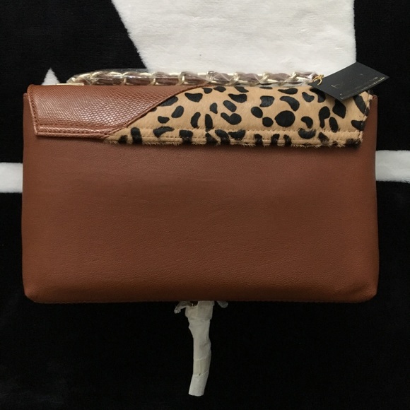 Bebe Leopard Crossbody - Picture 6 of 6