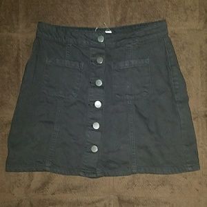 🍁 Perfect Fall Jean Skirt