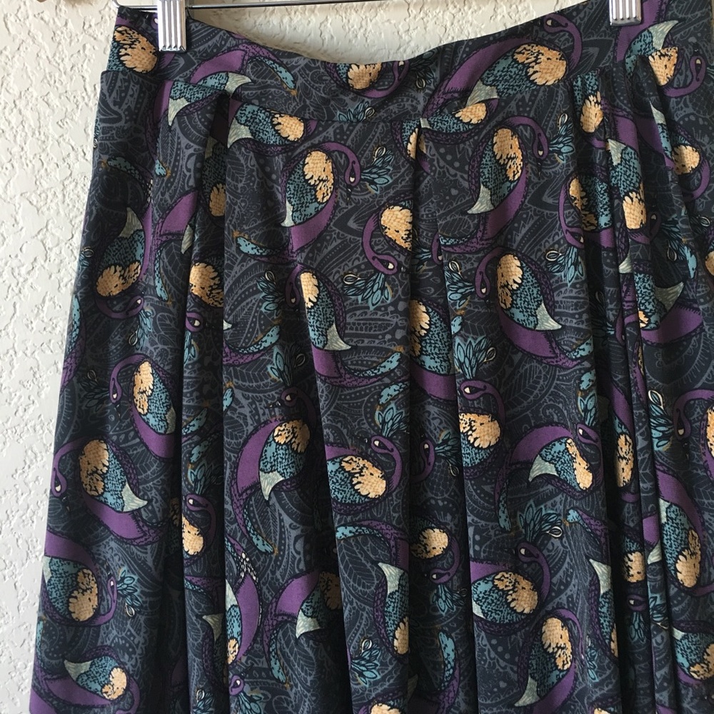Lularoe Peacock Madison - Medium