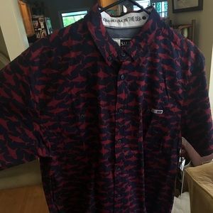 Salty Crew Collared Tee