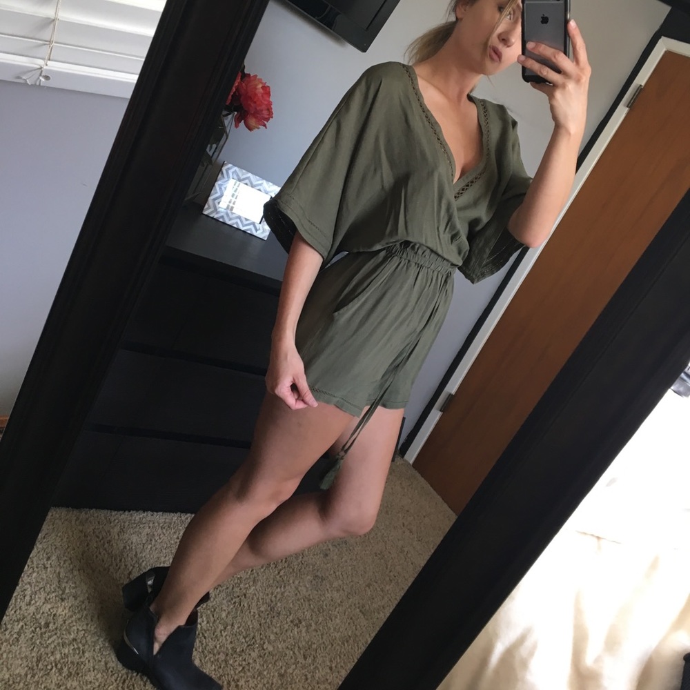 Flowy romper