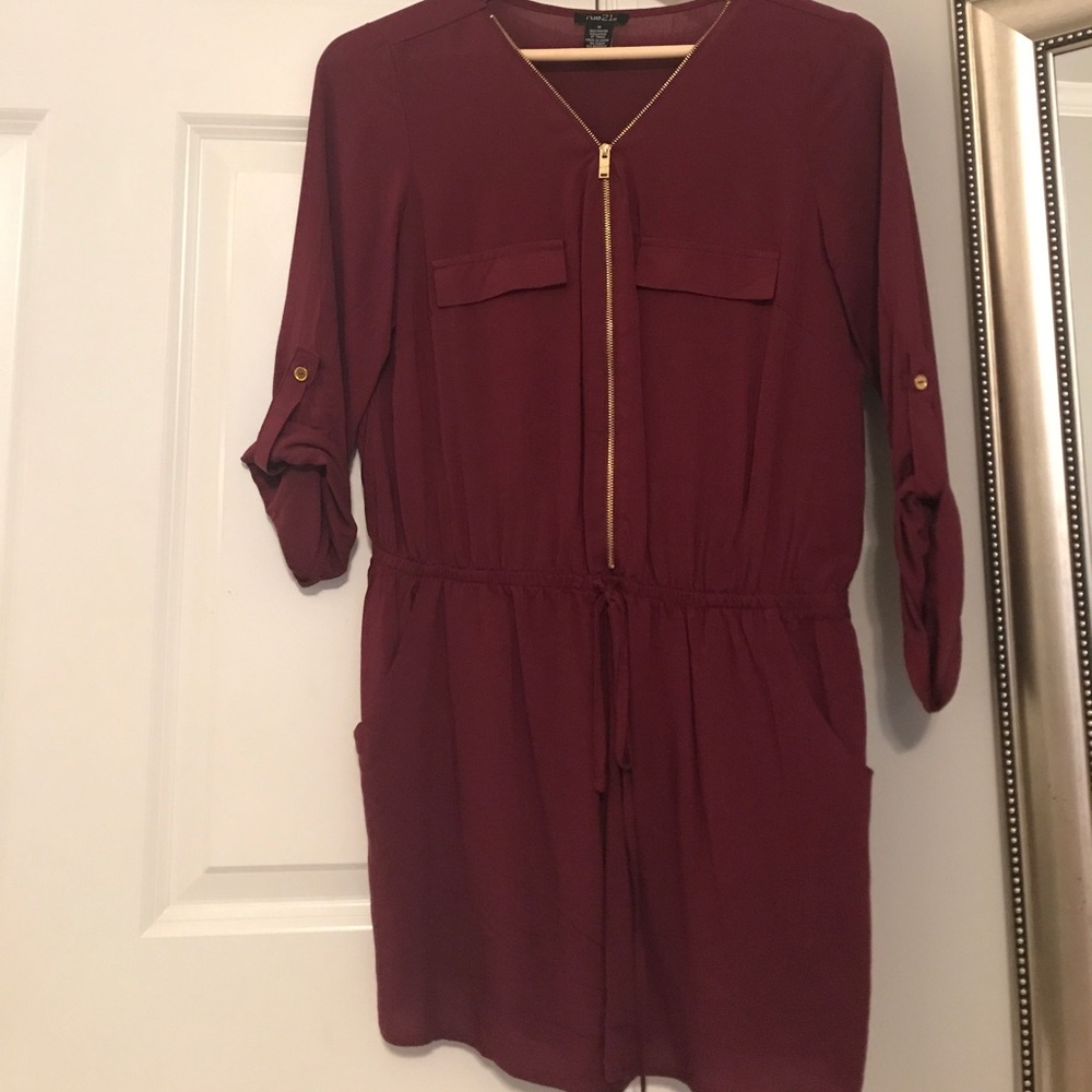 Rue21 Three-Quarter Sleeve Romper