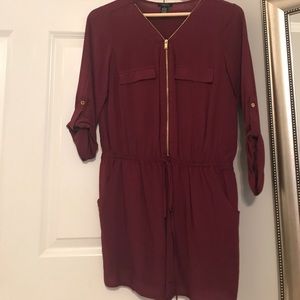 Rue21 Three-Quarter Sleeve Romper
