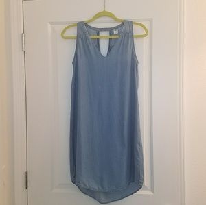 Tencel Shift Dress