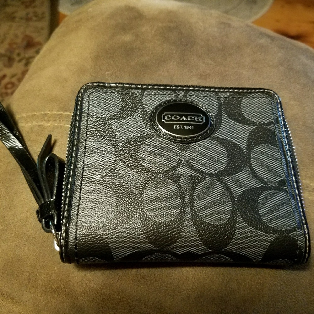Small Coach Wallet