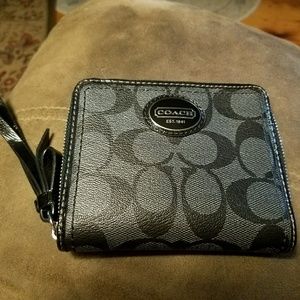 Small Coach Wallet