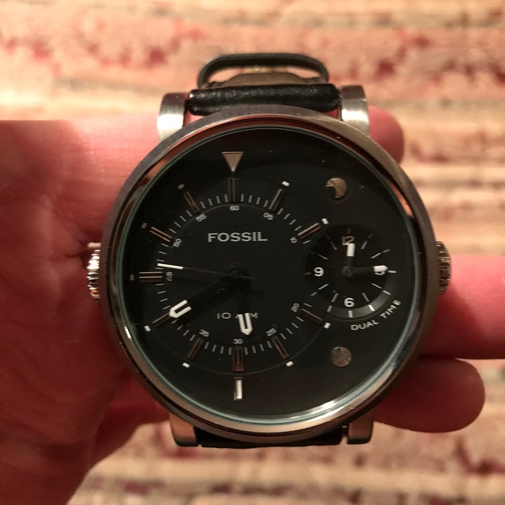 Fossil Big Face Watch