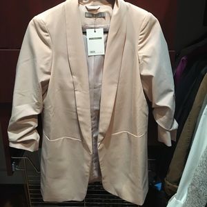 New asos blush blazer New asos blush blazer