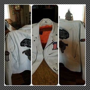 Men's motorcycle jacket
