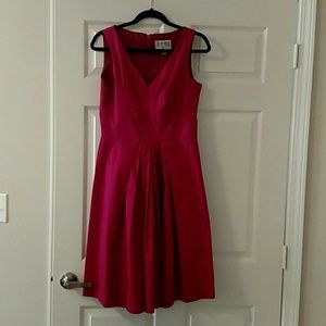 Bright, fun, pink dress