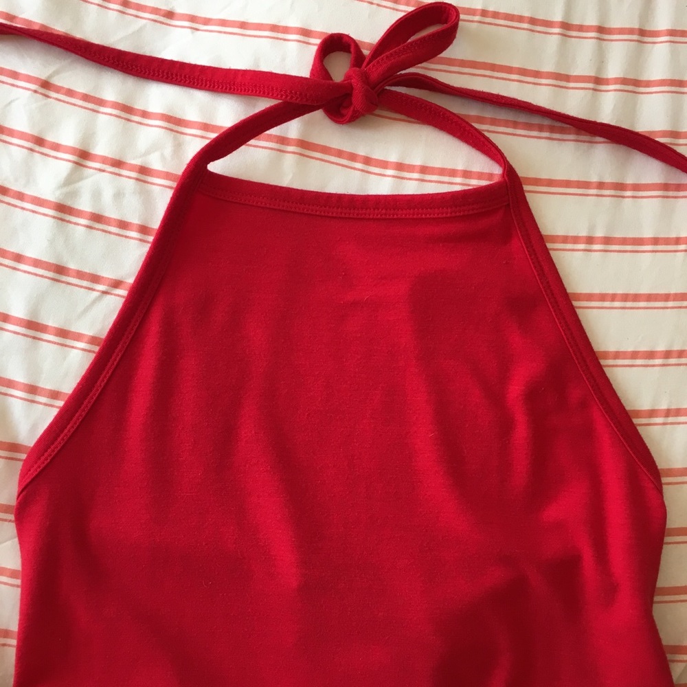 Halter Midi Dress