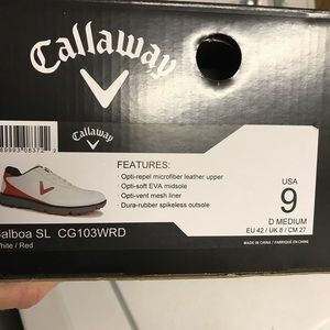 Callaway men's golf shoes