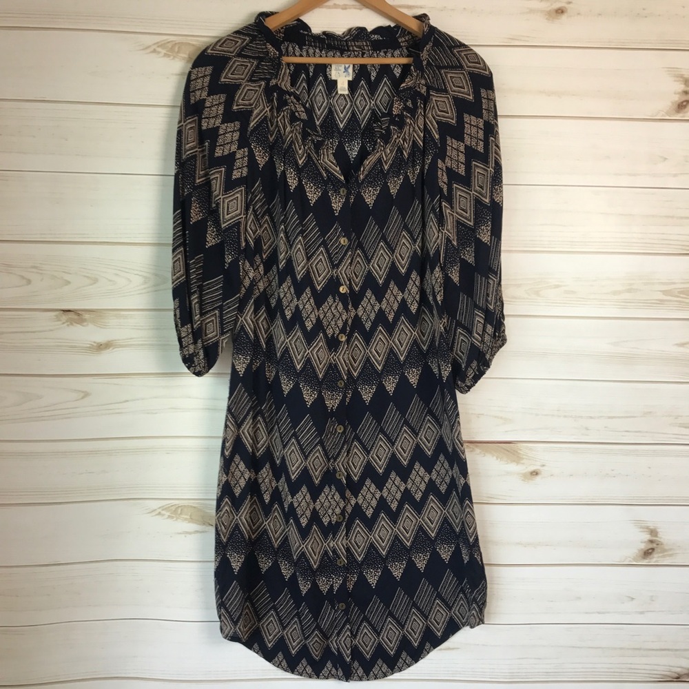 Anthropologie • Edme Eystelle • dress size 4