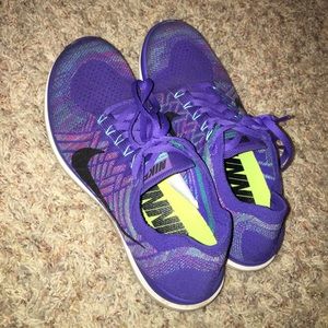 Nike Free 4.0 Flyknit Size 9.5