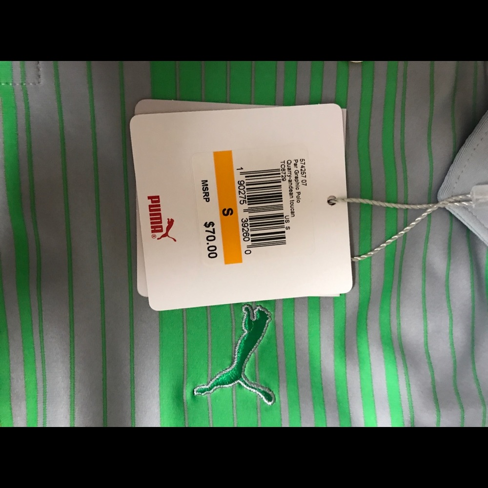 Puma men's golf shirt