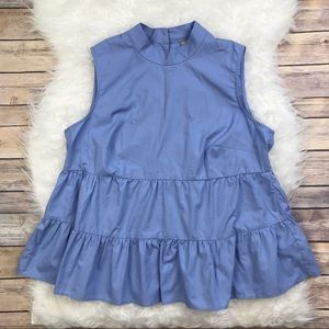 ASOS Tiered Ruffle Sleeveless Top ASOS Tiered Ruffle Sleeveless Top